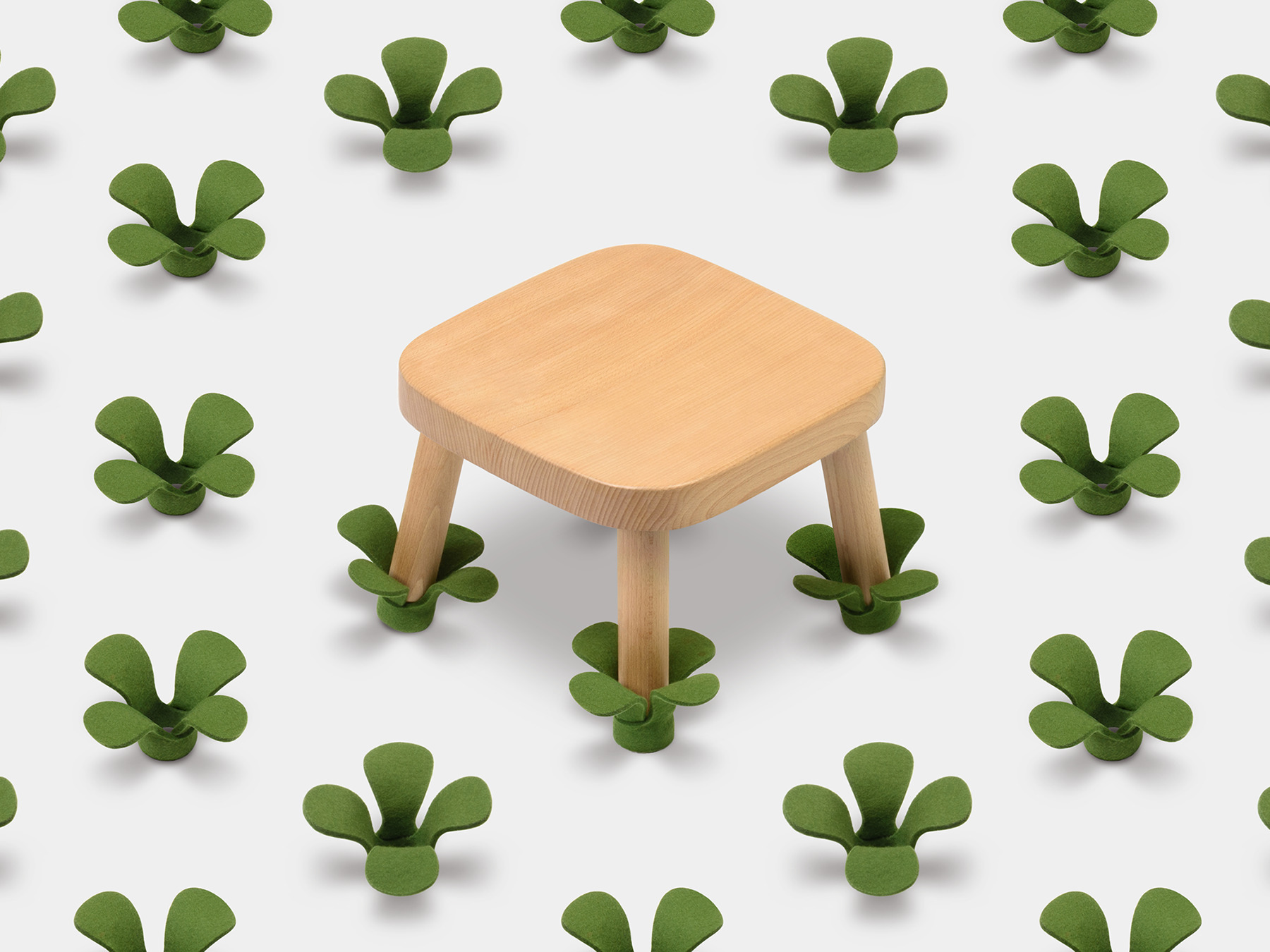 GRASS SET stool