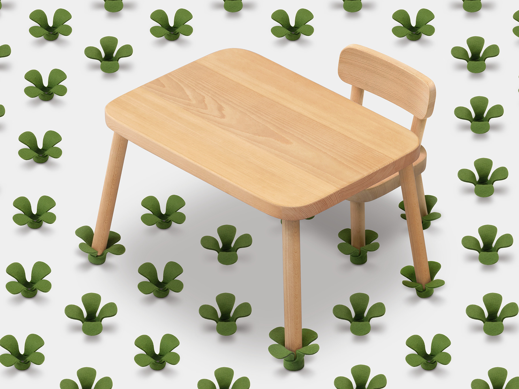 GRASS SET table